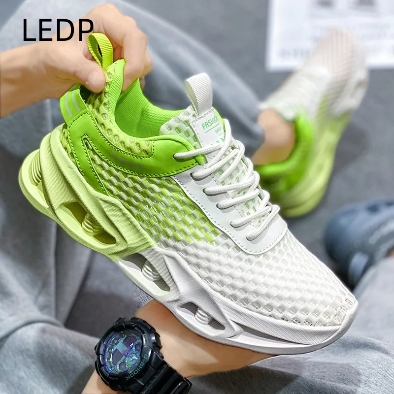 Men\'s Sneakers New In Round Toe Casual Fashion for Men Low Top Mesh Sneakers Best Sellers In 2023 Products Summer Original Shoes