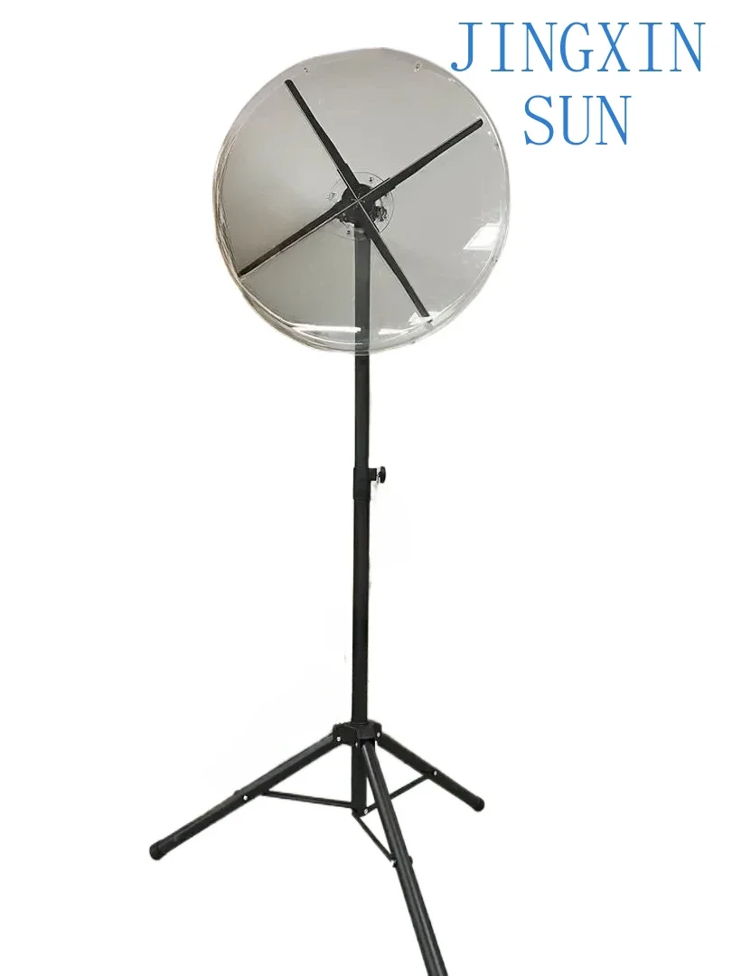 portable 3D LED Holographic Fan Floor Mounted Bracket Tripod Stand Bracket