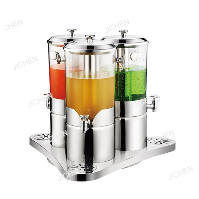 

Commercial 21L plastic cold beverage dispenser