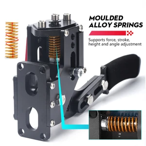 USB -Mechaniker Drift Handbremse für Spiellenkrad, PC -Simrading, El Bremsbremsenhebel, ja Rennen 12 Hauptverkaufshandbrems -PC - №5