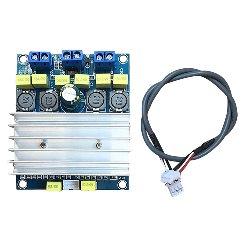 Плата цифрового усилителя мощности TDA7492 50 Вт x 2/100 Вт Плата усилителя мощности аудио