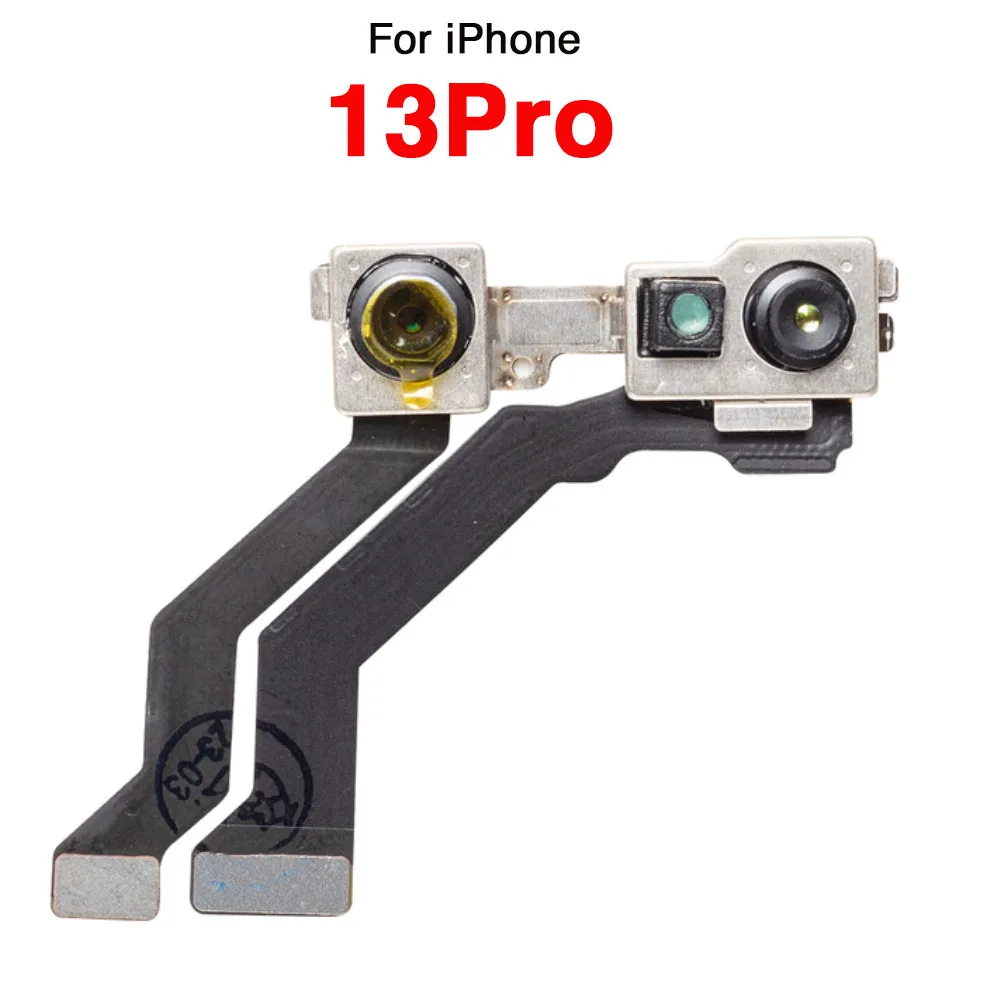 Front Facing Camera For iPhone 13 Mini Pro Max NO Face ID IR Sensor Flex Cable Connector Module Replacement