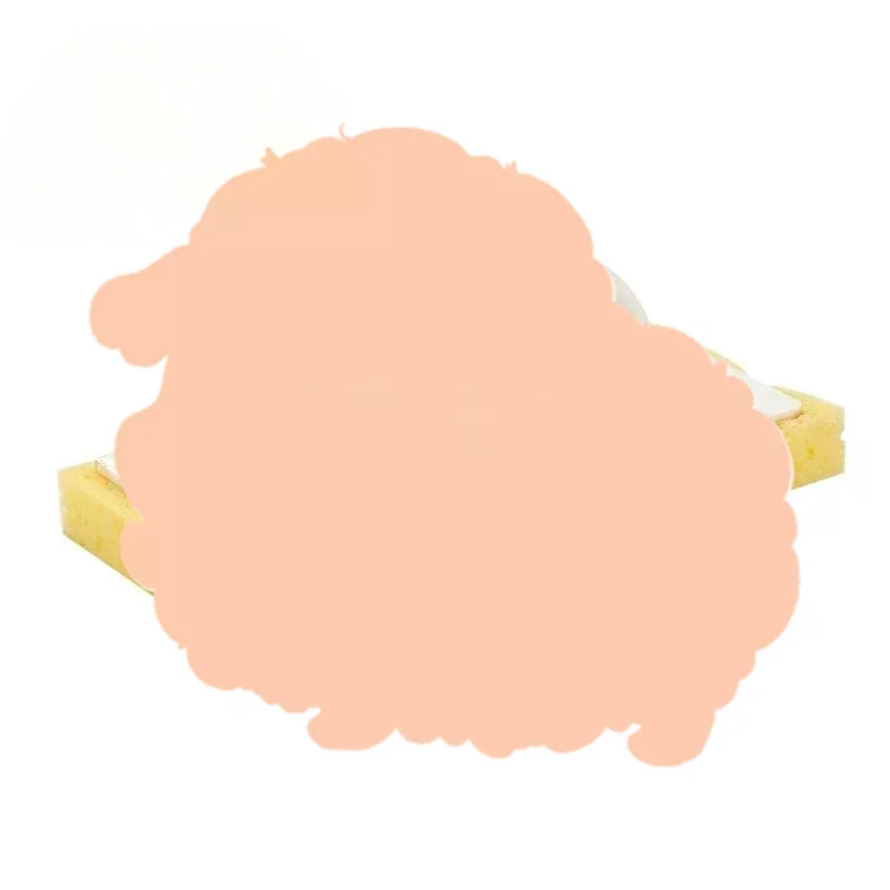 1Pcs Plastering Sponge Trowel Builders Masons Tile Caulking Bricklayer Tool Concrete Stucco Finish No Absorb Durable