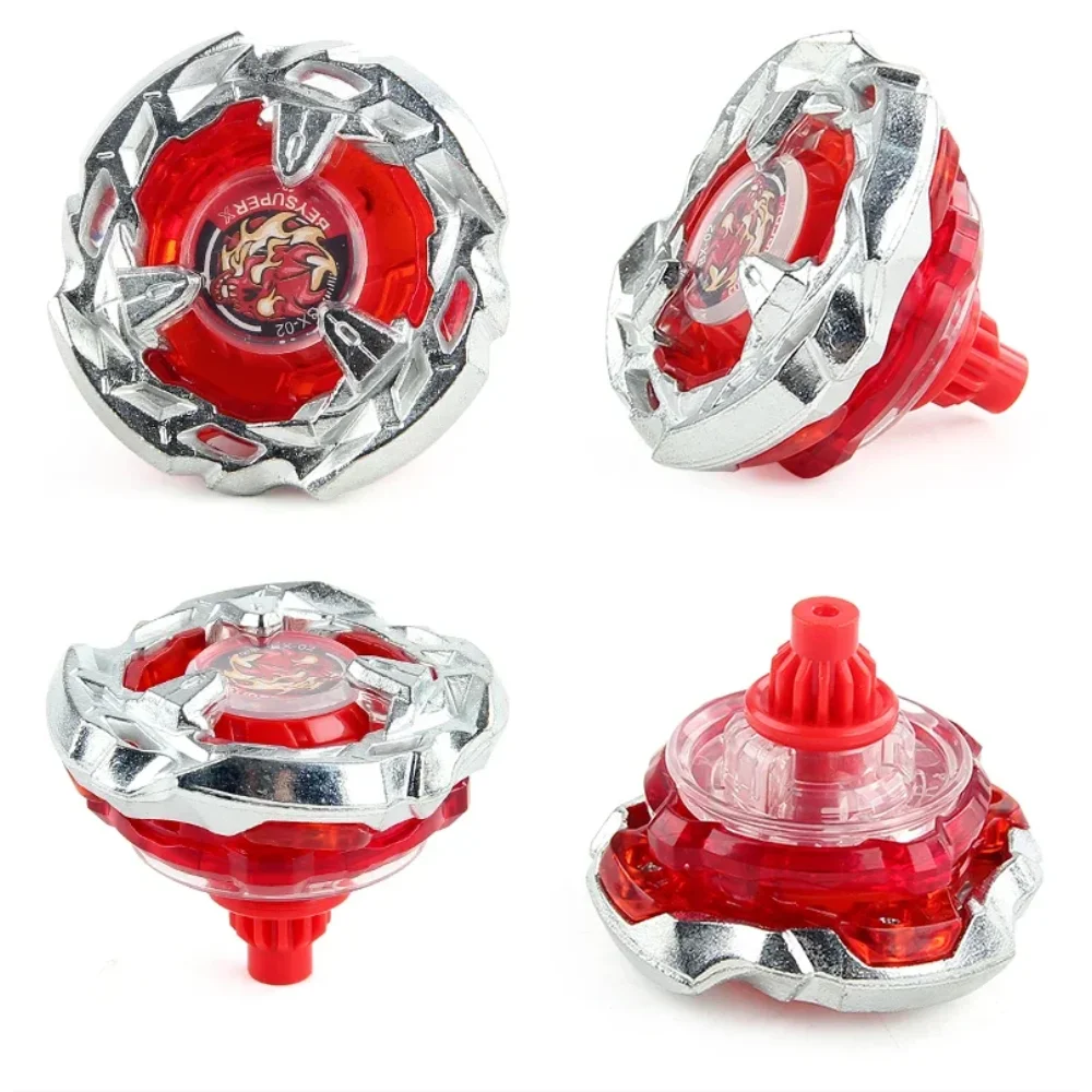 Gyro X Generation BX Series, Gyro Transmitter Set, Heterochromatic Gyro Competitive Battle Metal Gyro Combat Toy