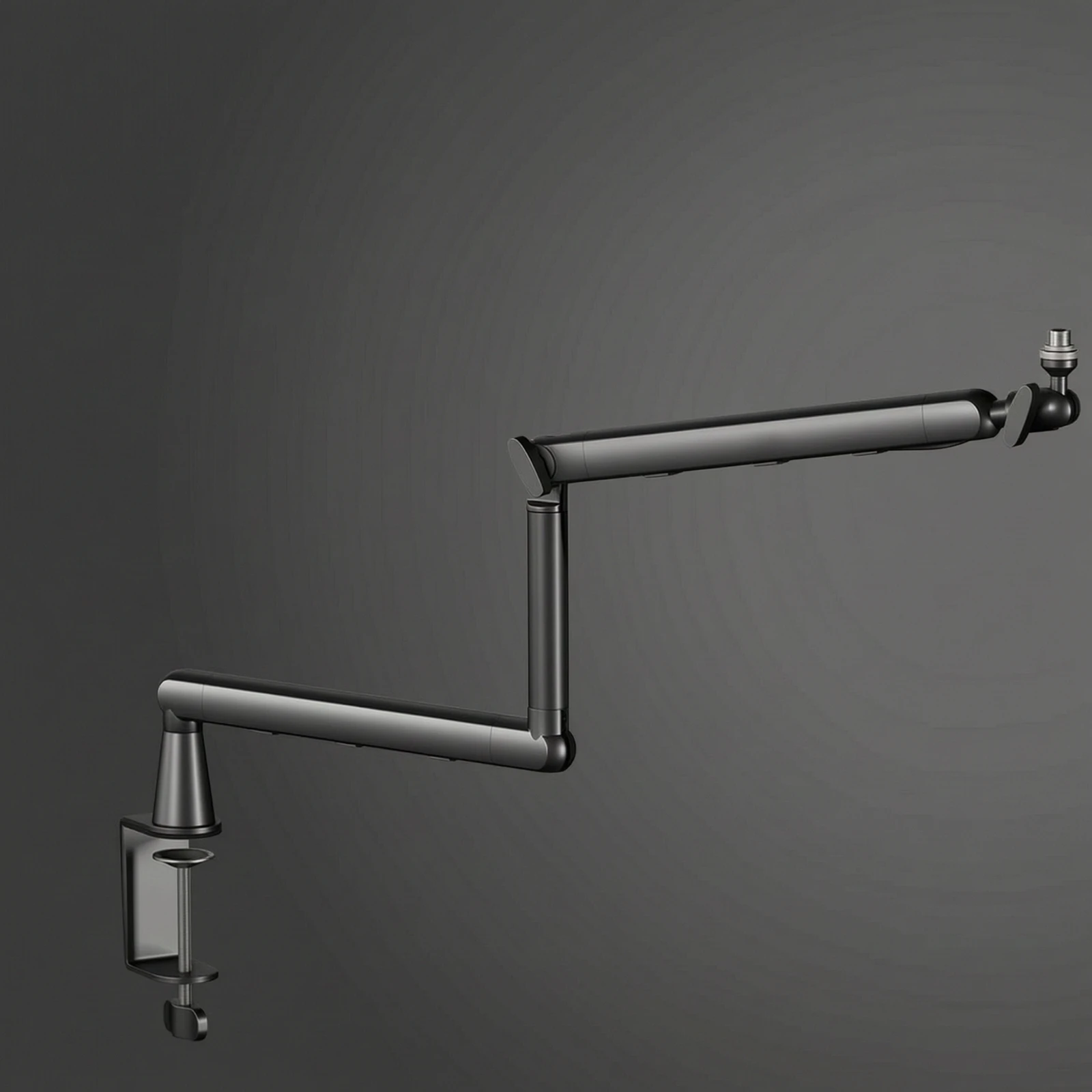 Audio Input Device Arm Arm Flexible Audio Input Device Arm Desk Mount Arm Scissor Mic Stand Sturdy Stable for Podcasters