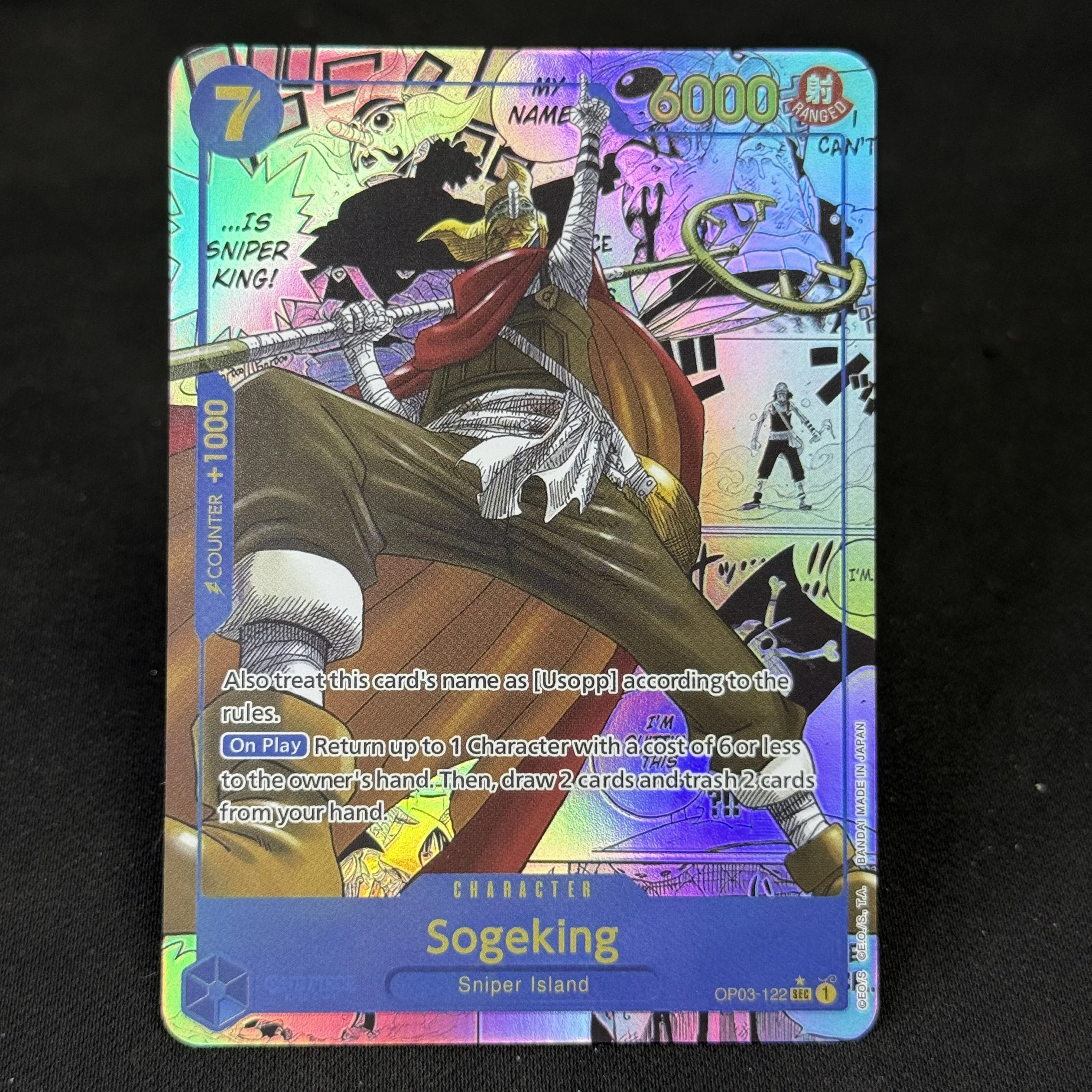 ONE PIECE Proxy Cards Manga Monkey.D.Luffy Roronoa Zoro Ace