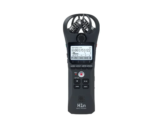 

H1N Handy Recorder Digital Camera Audio Recorder Stereo Microphone for Interview SLR Recording Microphone Pen