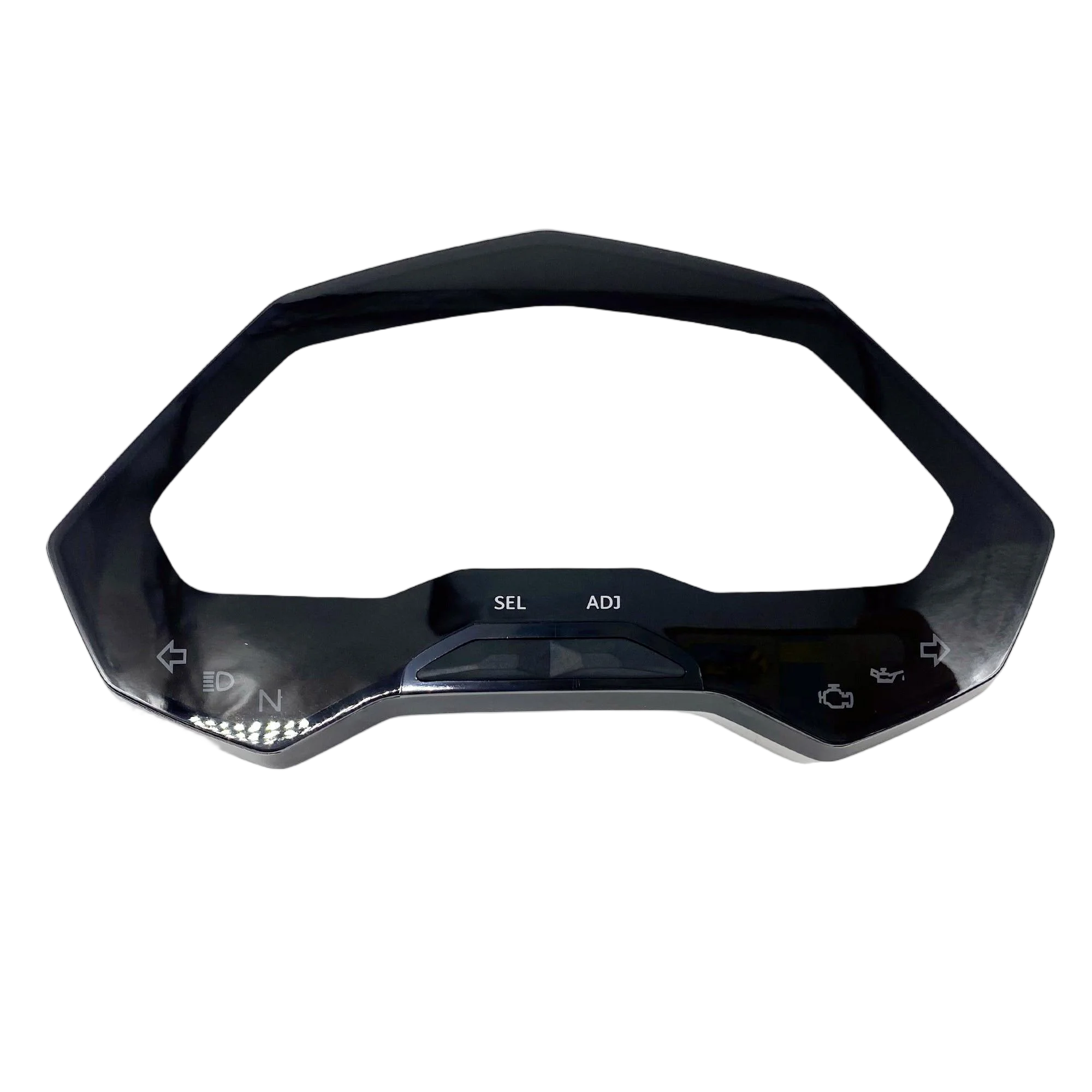 New for HAOJUE DR 160 Plastic Speedometer Tachometer Essential Motorcycle Instrumentation for Enhanced Visibility