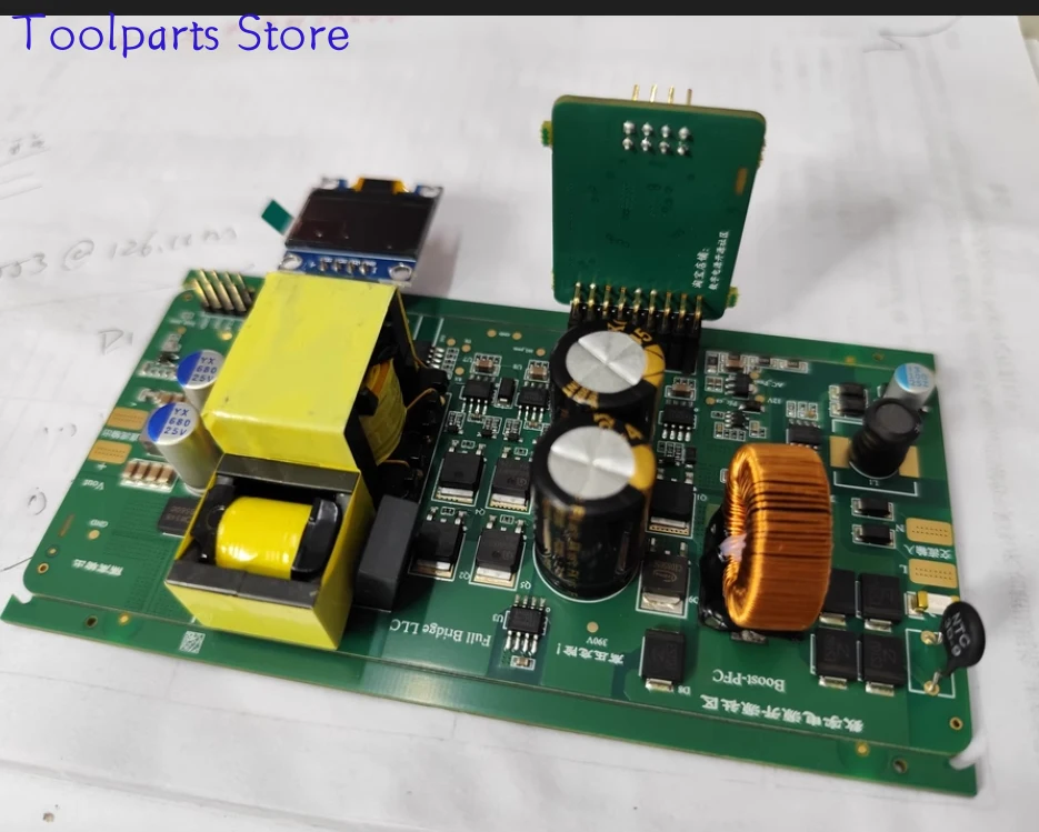 

PFC+Full Bridge LLC Resonant Soft Switching STM32 Digital Power Development Board