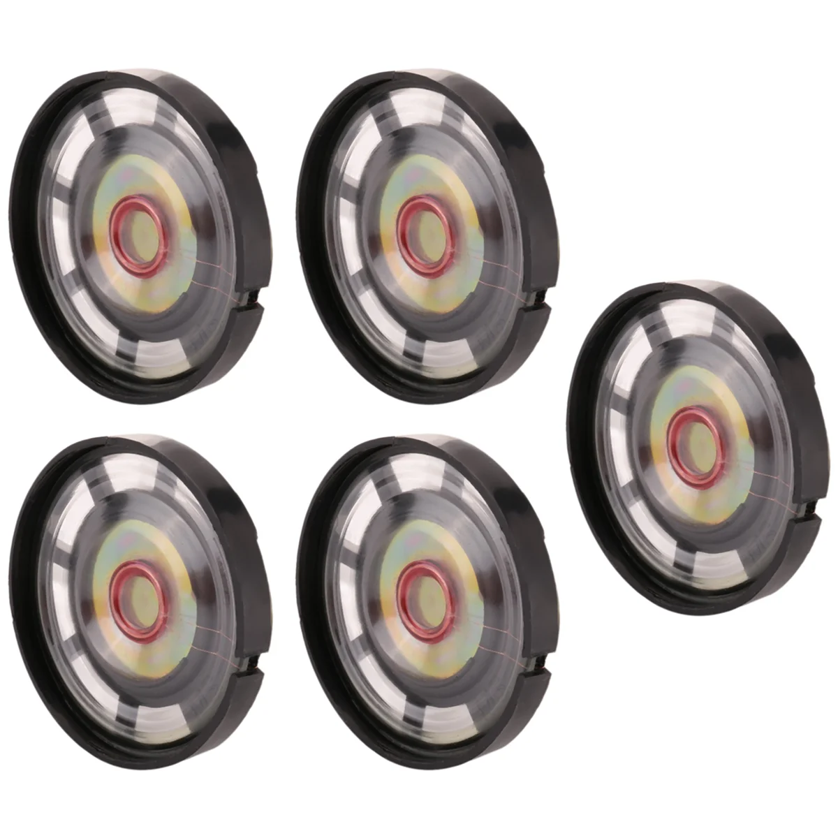 

5 pieces 8 Ohm 0.25 W 29 mm magnetic closure speaker for electric toy