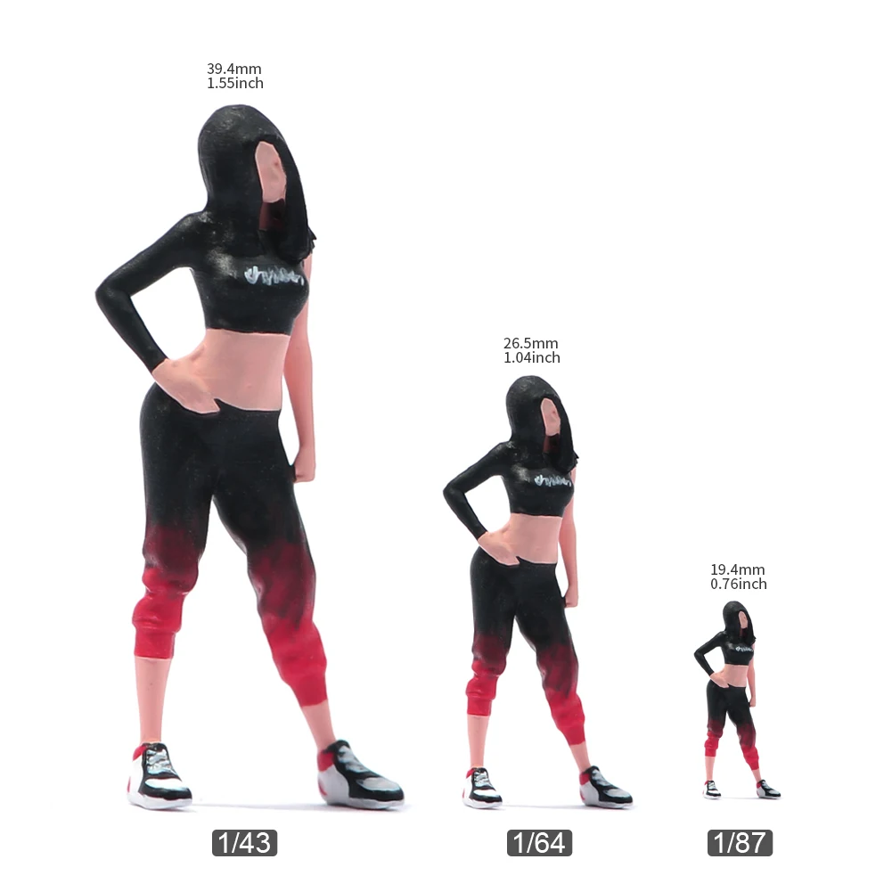 

Смола 1/87 1/64 1/43 на пупок с изображением муравьиной девушки, модель Диона, креативная фотография, демонстрация пупка, коллекционный Декор