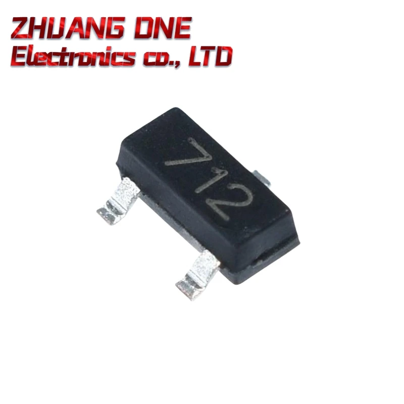 10 teile/los neue PSM712-LF-T7 sm712.tct smd sot23 blitz protecon und an-stac protecon diode