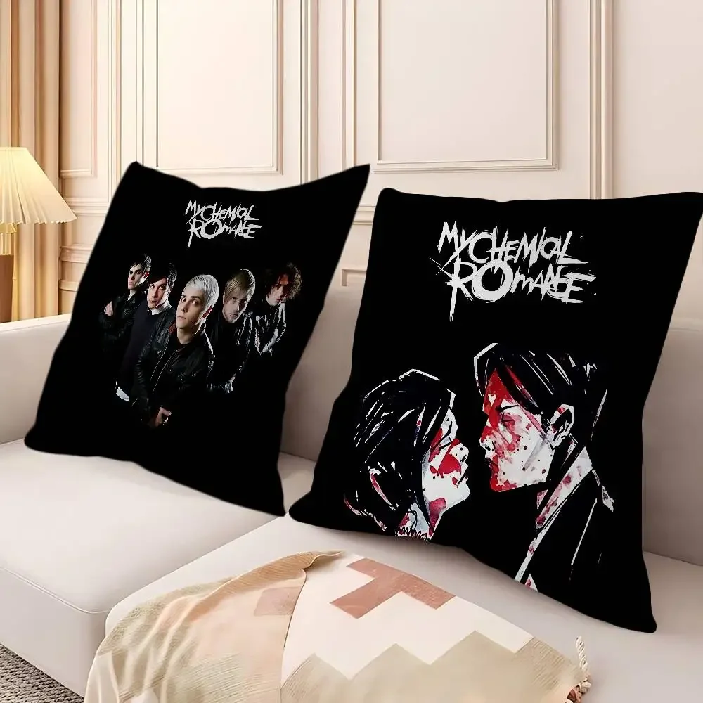 غطاء وسادة My C-ChemicalS R-Romance غطاء وسادة قابل للإزالة وقابل للغسل - كتان ناعم لجميع المواسم #4