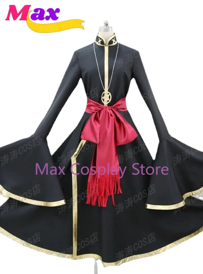 

Max Cos The Lost Canvas Hades Aaron Косплей Аниме Костюм с Ожерельем Настроить