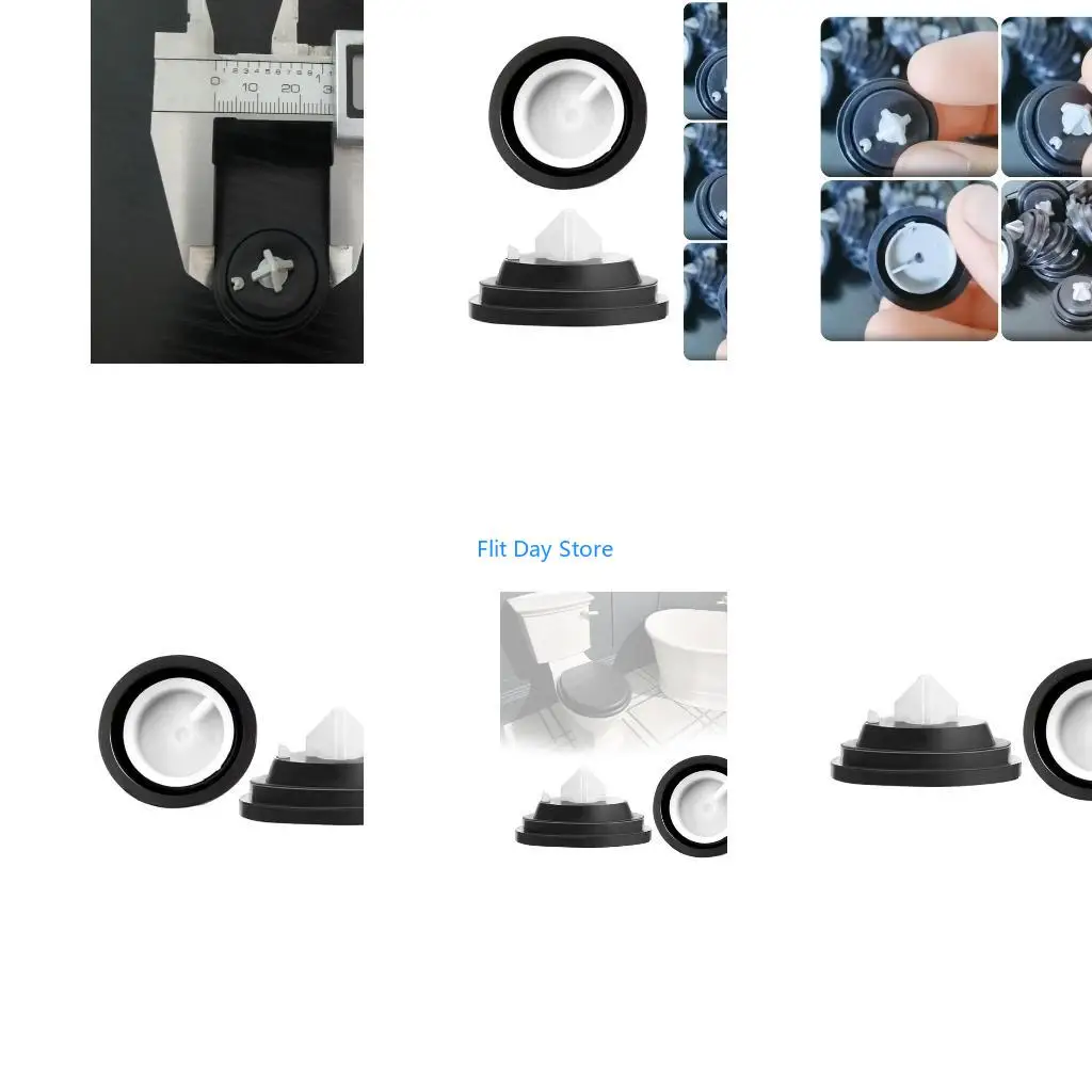 F92C Toilet Tanks Inlet Valves Seal Diaphragm Ensures Hign Performances and Easy Installation for Home or Commercial Use