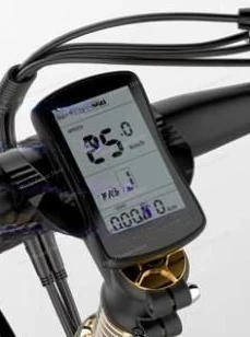 

Electric bicycle S700 lithium electric vehicle LCD liquid crystal instrument panel 36V48V universal for LANKELEISI