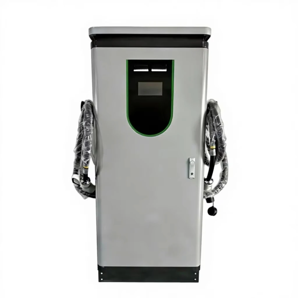 Ev Fast Charger  Station 60-120kW Level 3 DC Dual Port EV Fast Charger Pile DC Charging Station