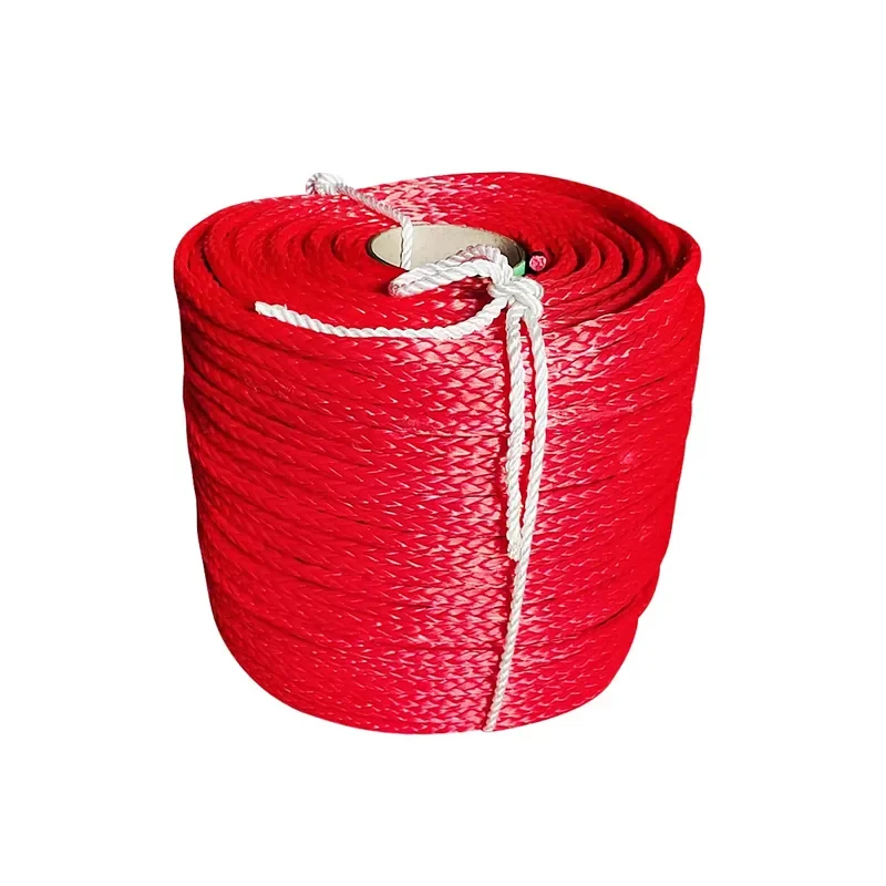Marine Mooring 12 Strand Braided Rope 3/8inch 10mm Spectra Rope