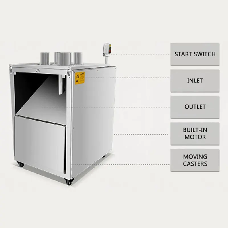 Cortadora multifuncional de ñame, cortadora de raíz de loto, melón, máquina cortadora de frutas