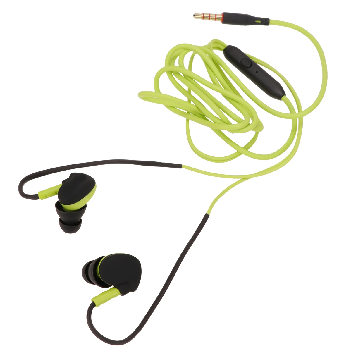 

Sport Headphones 35mm Waterproof Earphone In Earbud Bass Wired Earhook Memory Wire Sweat Resistance Superior Bass Clear Sound