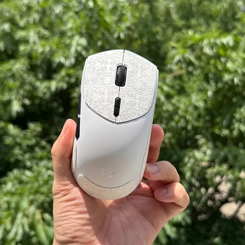 1 Set Meow Gaming Ultraglide Mouse Anti Slip Sticker For RAPOO VT7 2nd Generation/ VT7 MAX Non-Slip Anti Sweat Tape Ultrathin