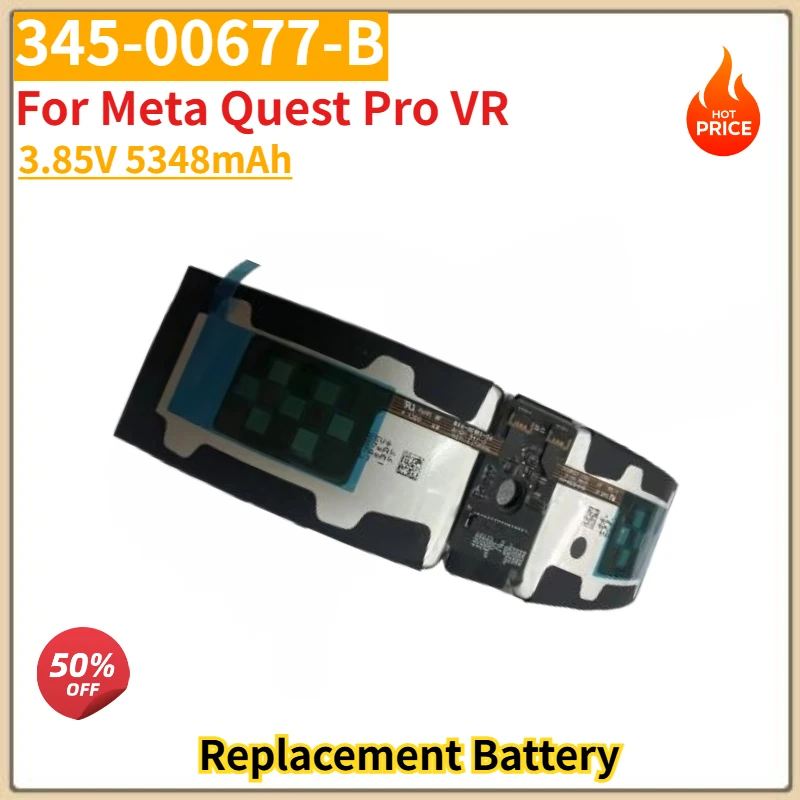 

345-00677-B High Quality Battery 3.85V 5348mAh for Meta Quest Pro VR Brand New Replacement Battery