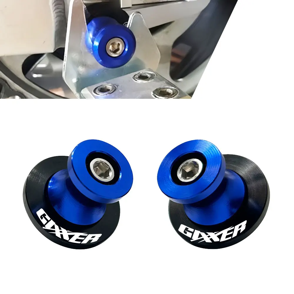 

8mm Swingarm Spools Slider For SUZUKI Gixxer SF250 150 125 155 250 2019-2022 Motorcycle Accessories Stand Screw M8