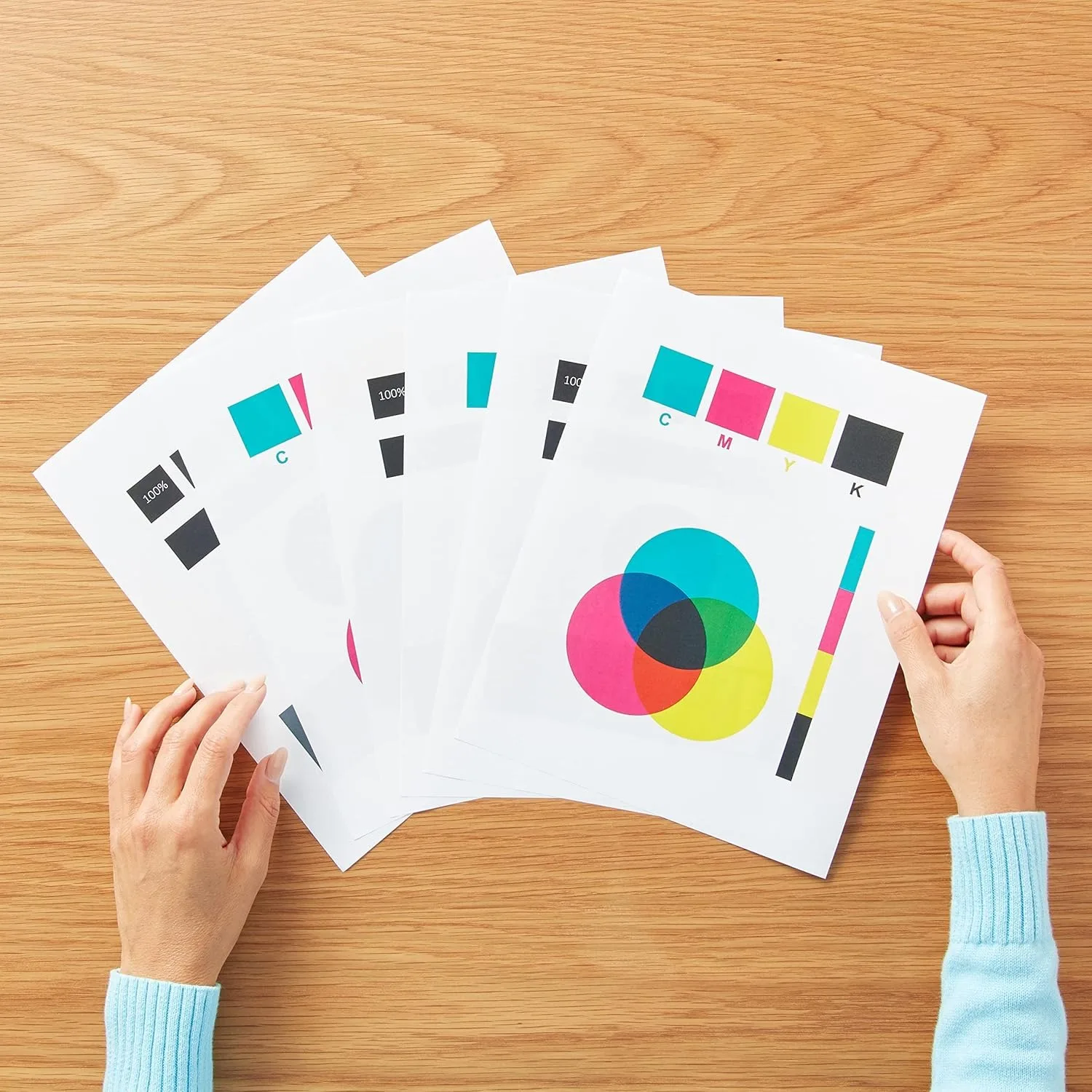 Multi-Purpose Copy Printer Paper, 8.5 x 11 in, 20 lb, 1 Roll, 500 Sheets, 92 Brightness, White