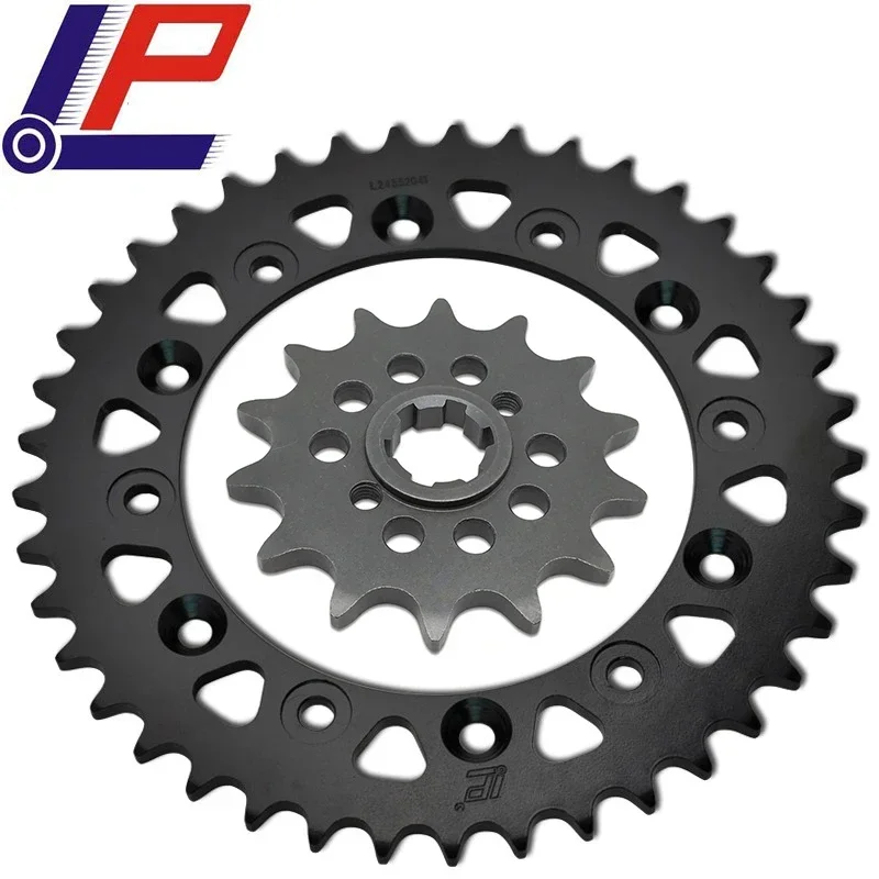 

LOPOR 520 CNC 14T 40T Front Rear Motorcycle Sprocket For Honda XL-X350 XLX350 XL-X XLX 350