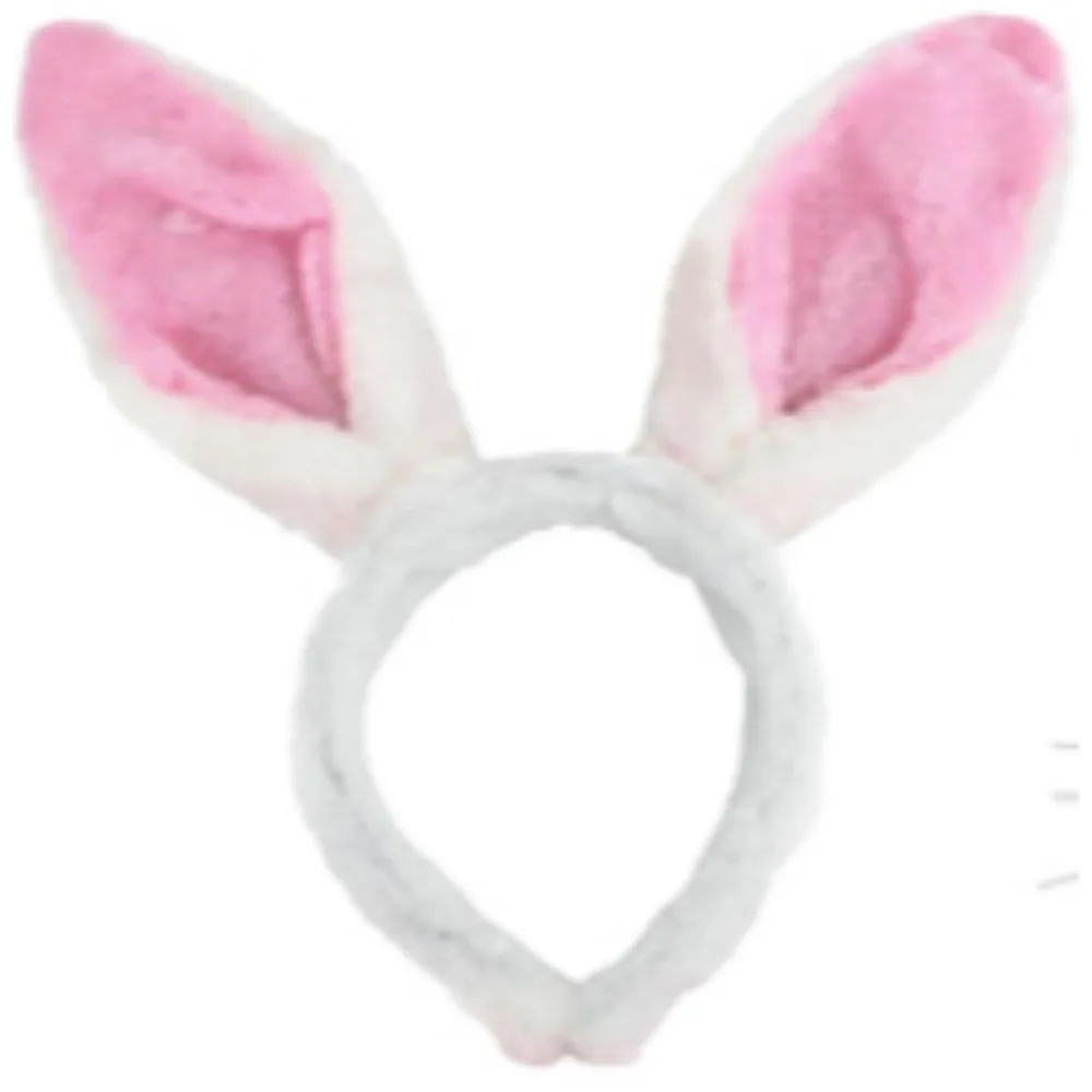 Accessoires de déguisement de pâques, montre de poche en plastique 4 pièces, nez de lapin, oreilles de lapin, lunettes de soleil rondes