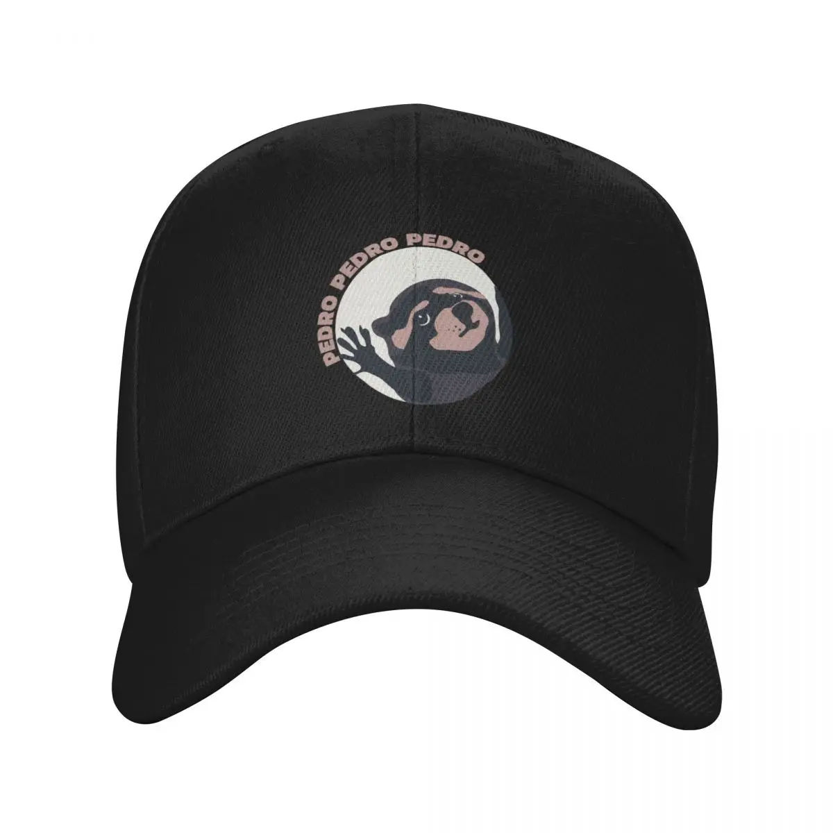 Pedro Raccoon Dancing Meme Baseball Cap Mountaineering Military Cap Man Hip Hop western Hat Elegant Women's Hats Men's