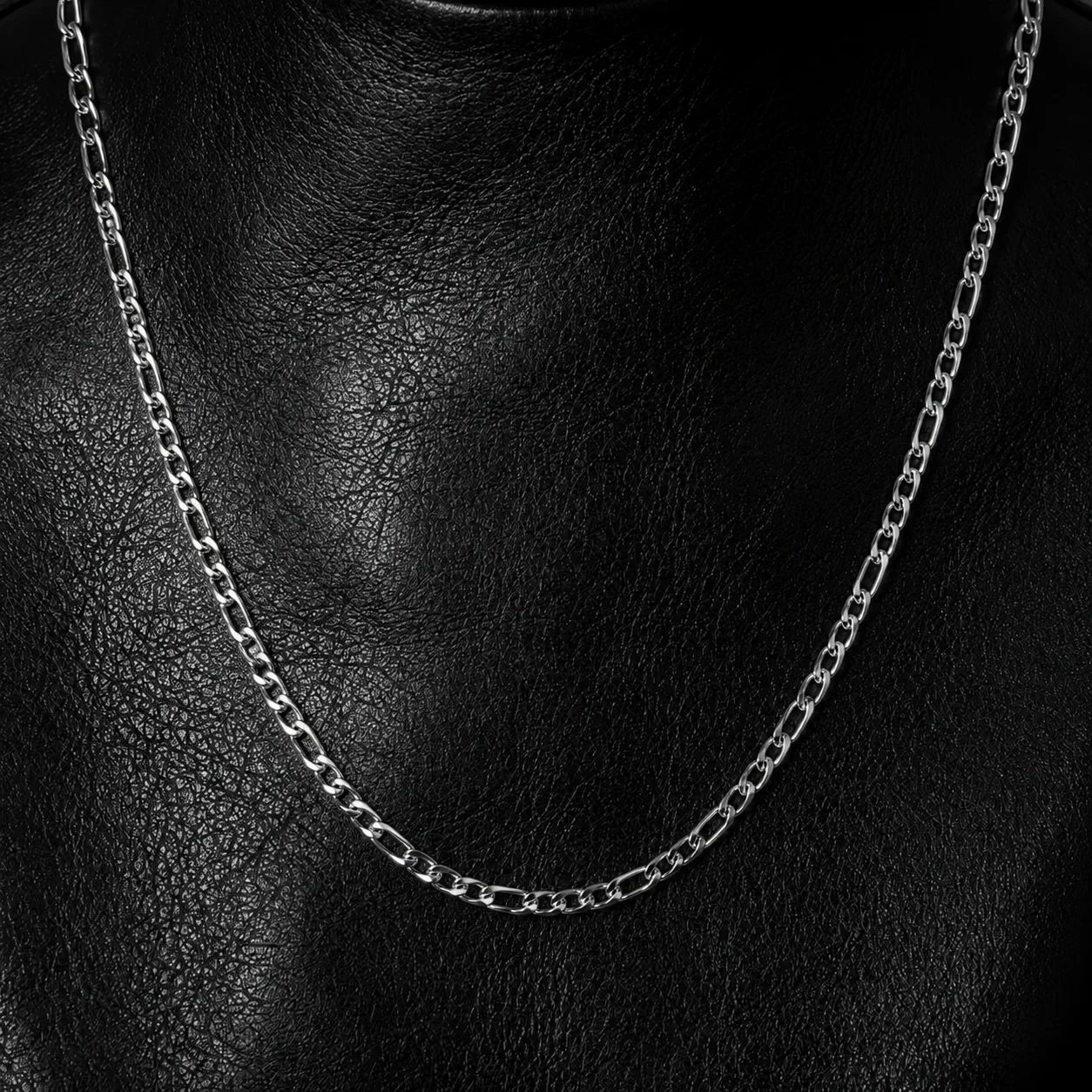 Figaro Chain Exquisite Fashion Hiphop Necklace For Women Men Stainless Clearance Sale Items Necklaces Wholesale