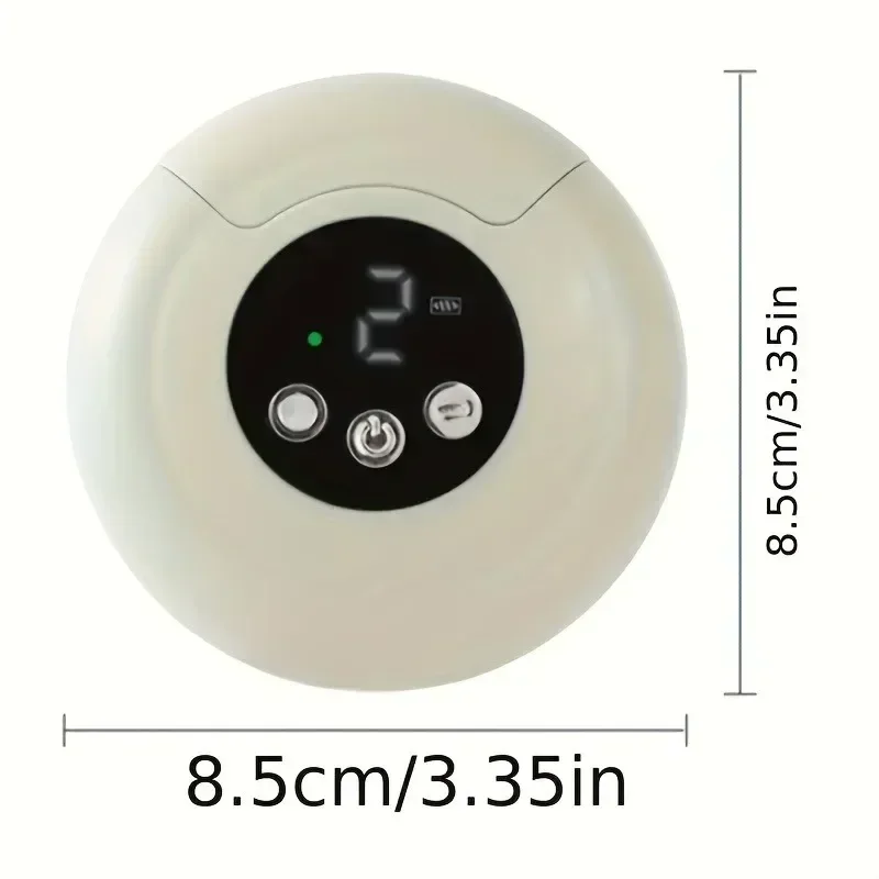 2 in 1 Rotatable Nail Clipper For Baby Adult Automatic Nail Clippers With Light Nails Trimmer Cutter Manicure Polishinge