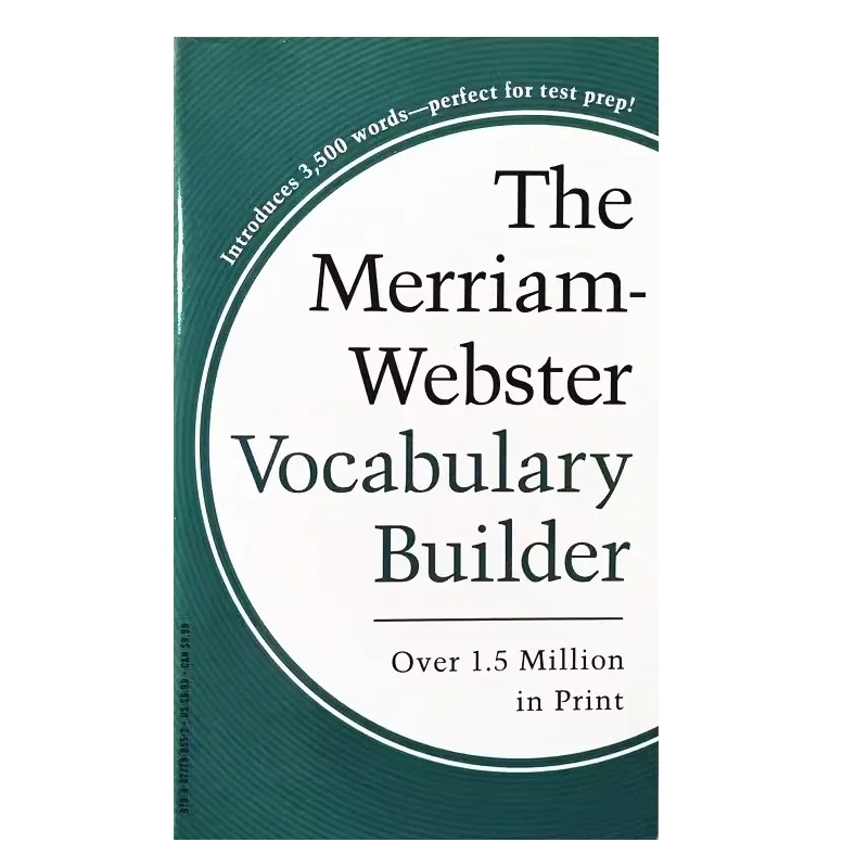 Imagem -06 - Merriam-webster Vocabulary Builder Expansão Trabalhando Vocabulário Estudante Inglês Livro de Referência o