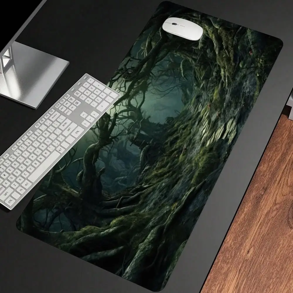 

Mouse Pad Gamer Large XXL Computer Custom keyboard pad Mouse Mat Beautiful Nature Landscape Office Soft Gamer Laptop Carpet