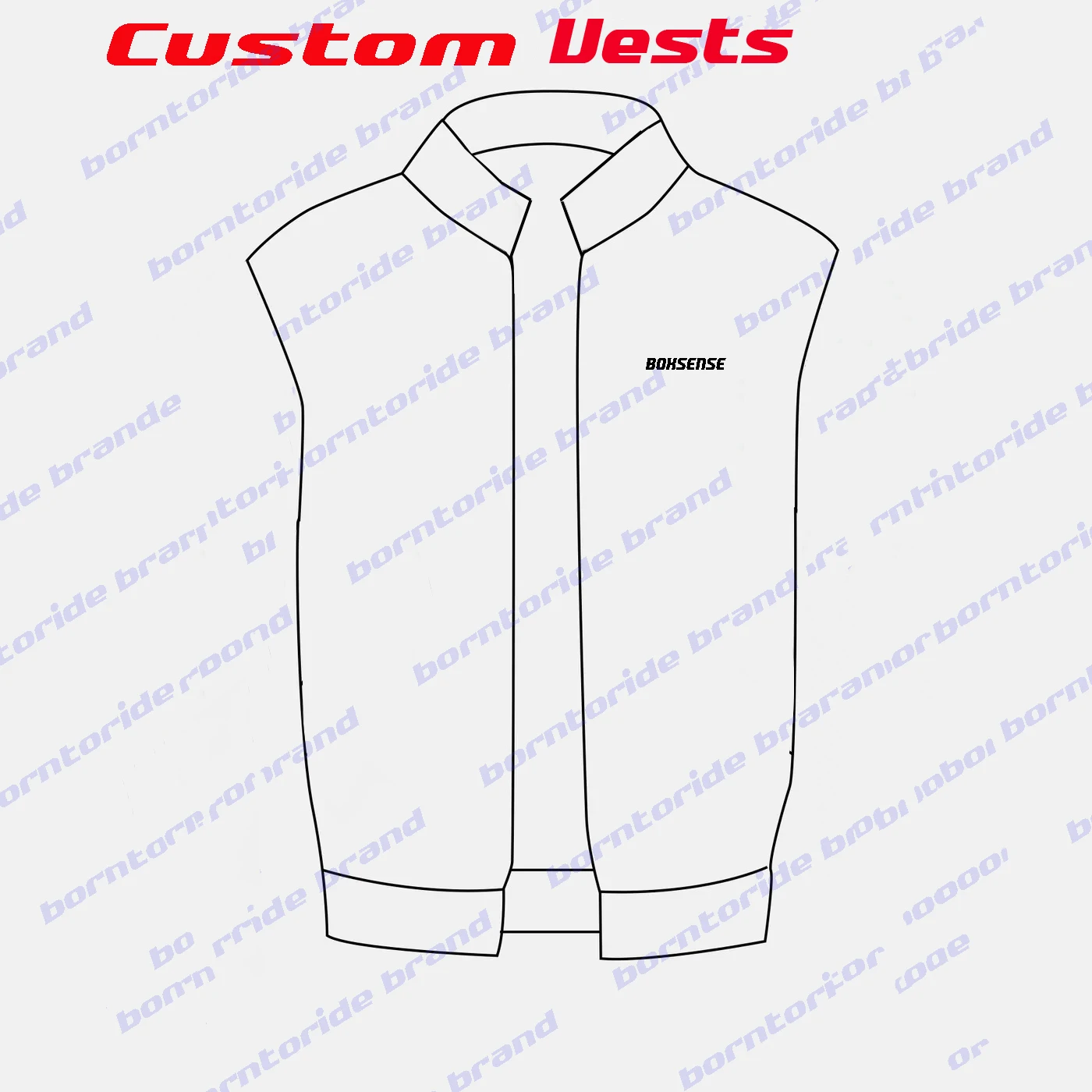 Custom Made: Logo Cycling Vests Jackets Team Cycling Clothing Mountain downhill sweater Tops