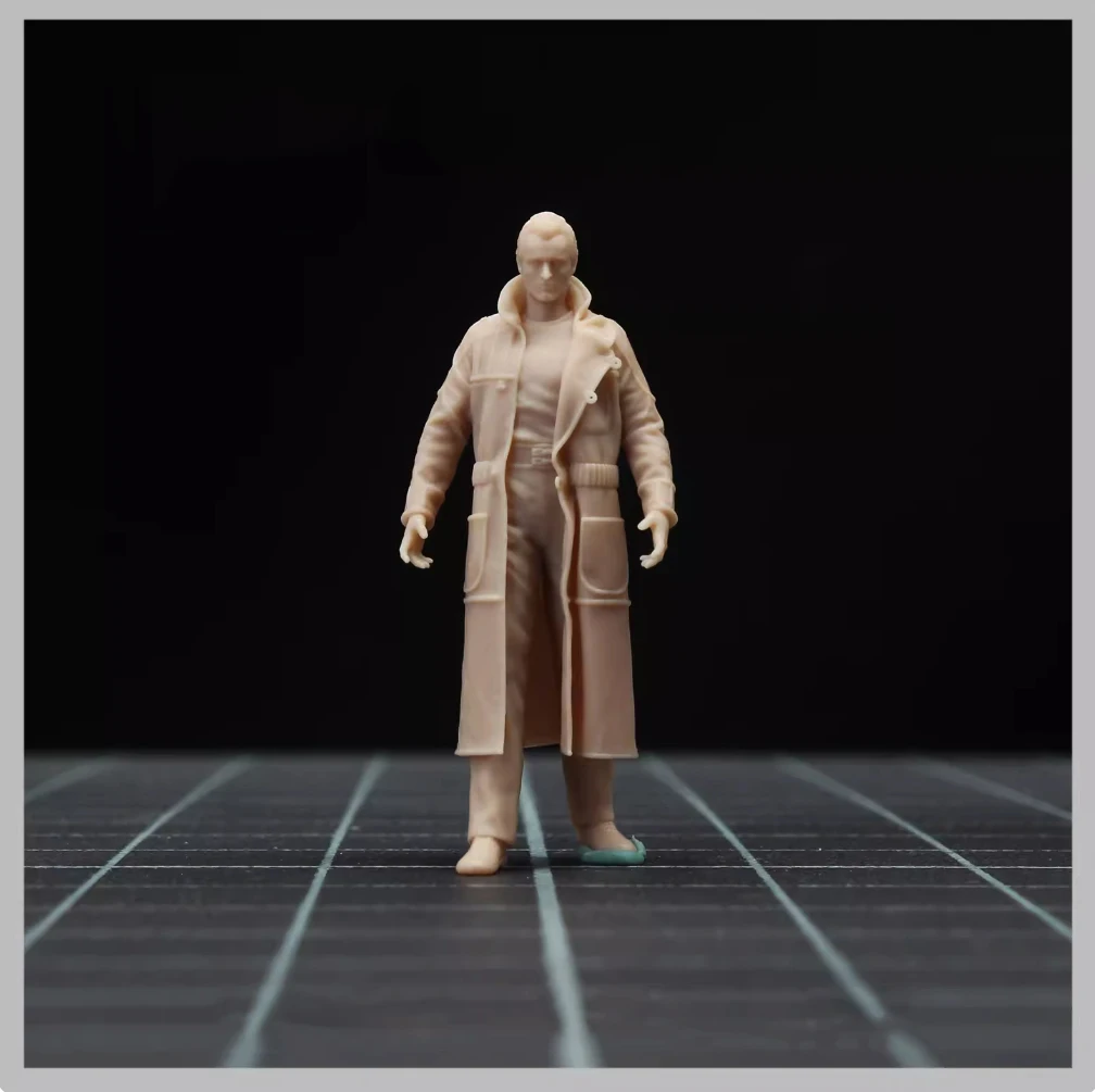 1/64  1/43Killers American Film  Diorama  Scene Props Miniatures Figures Model  For Cars Vehicles Toys Creative Photography