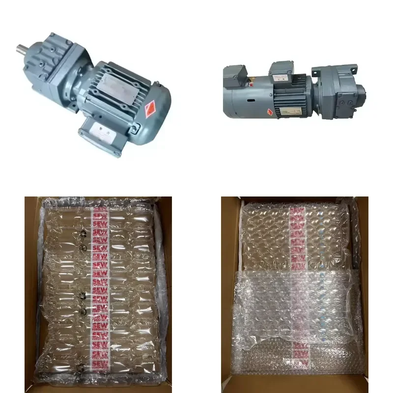 100 Percent New for SEW-EURODRIVER RF77 DRN132M4 50hz 7.5kw 400/690V 10.88:1 Gear Motor Warehouse Stock