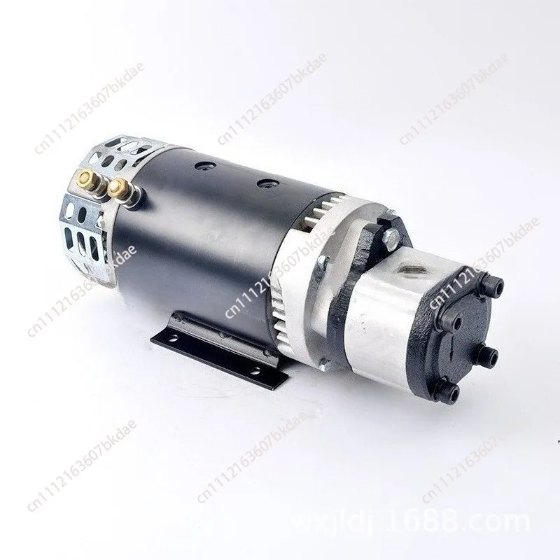 24V 4KW High-altitude Operating Truck Hydraulic DC Motor 3000rpm XQD-30C