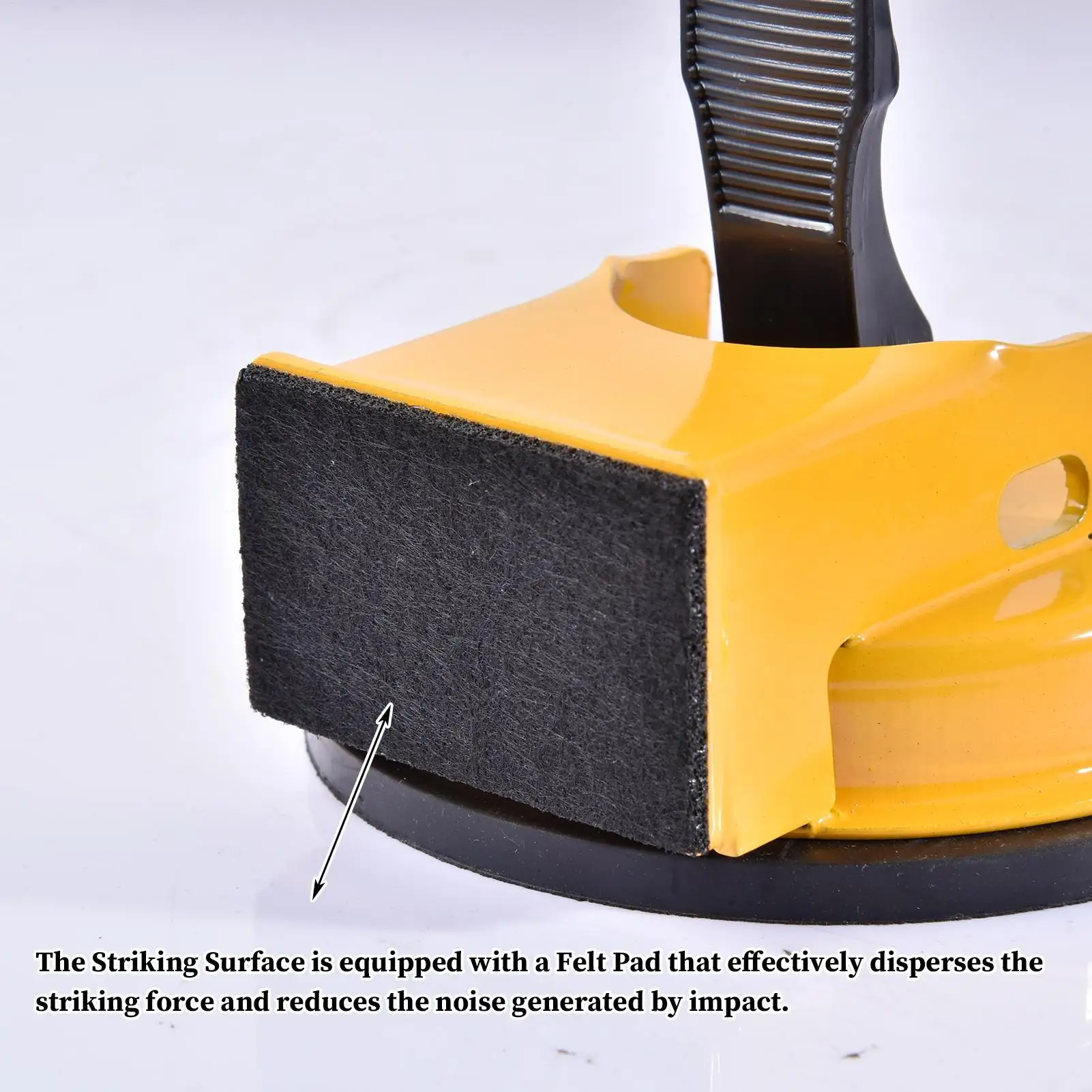 เครื่องมือยึดติดพื้นแบบหนัก ใช้แรงดูดสูญญากาศ สำหรับกระเบื้อง แผ่นพื้น บัวพื้น งานไม้ งานก่อสร้าง ในห้องน้ำ ห้องครัว