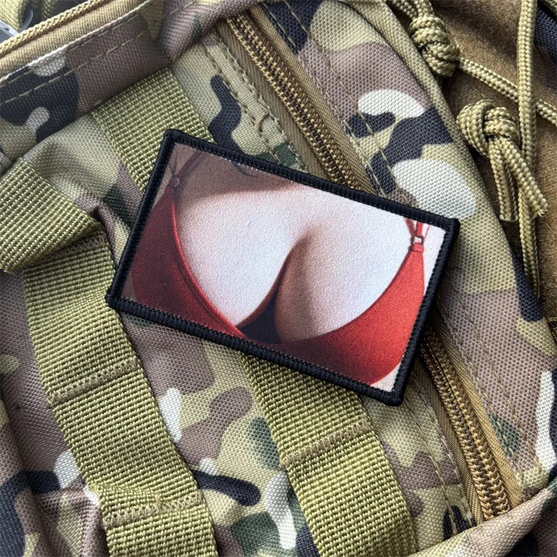 Parche táctico militar de insignia con gancho y bucle para ropa - imagen 3