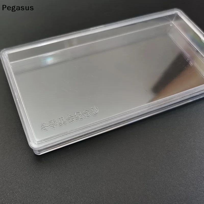 [S]1Pc Paper Money Jewelry accessories Currency  Cases Collection Box