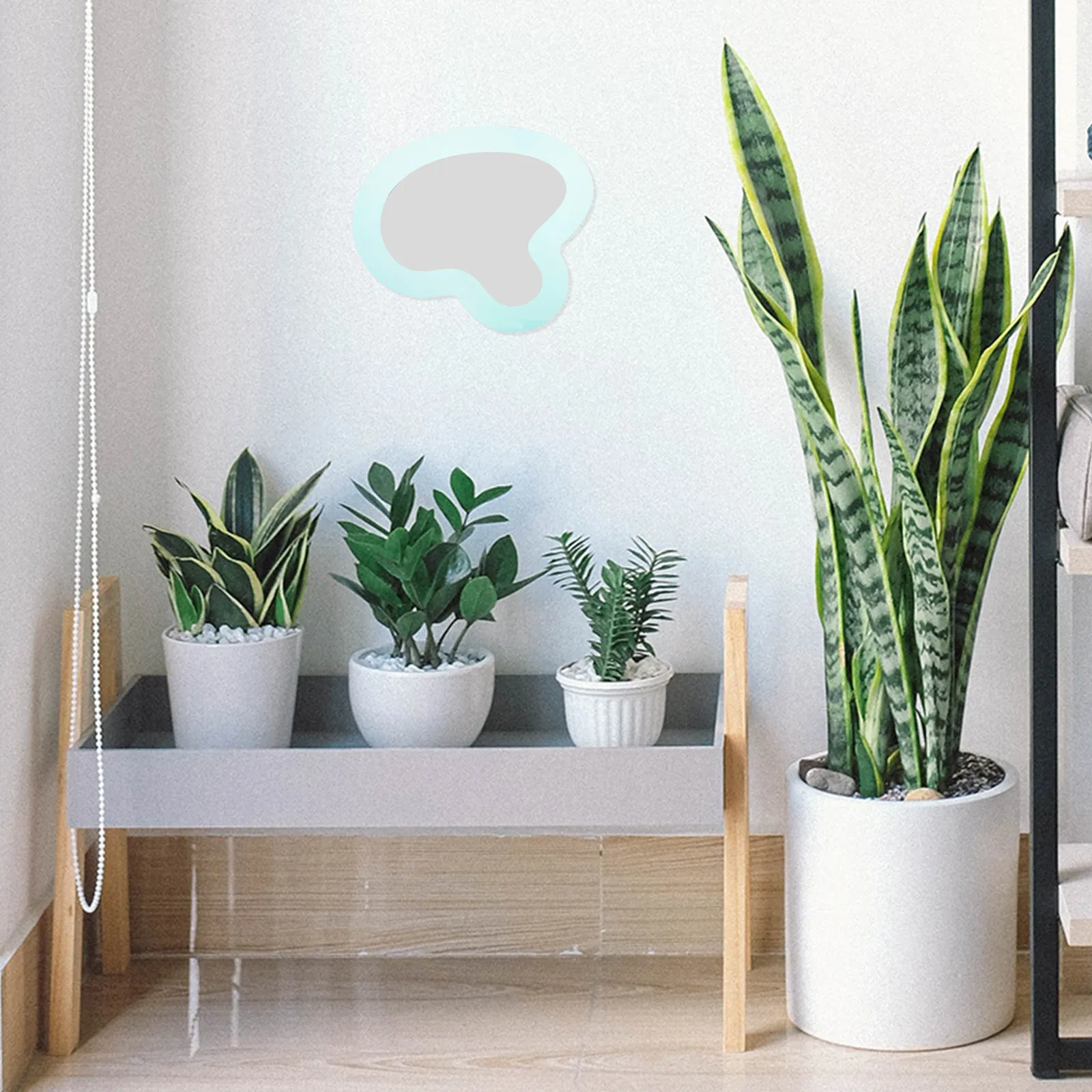 

Waterproof Acrylic Irregular Mirror Wall Decor Geometric Design Enhances Lighting DIY Home Decor Wall Mirror for Living Room