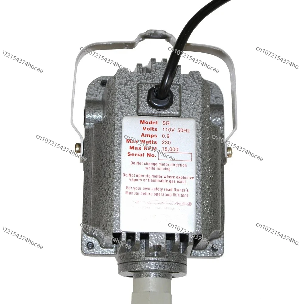 Polishing motor flexible shaft, watch engraving, grinding rotation kit