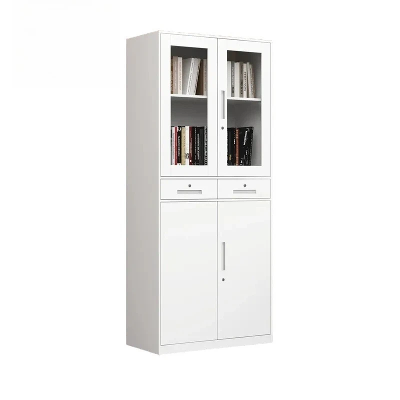 Data file iron cabinet, storage low cabinet with lock c
