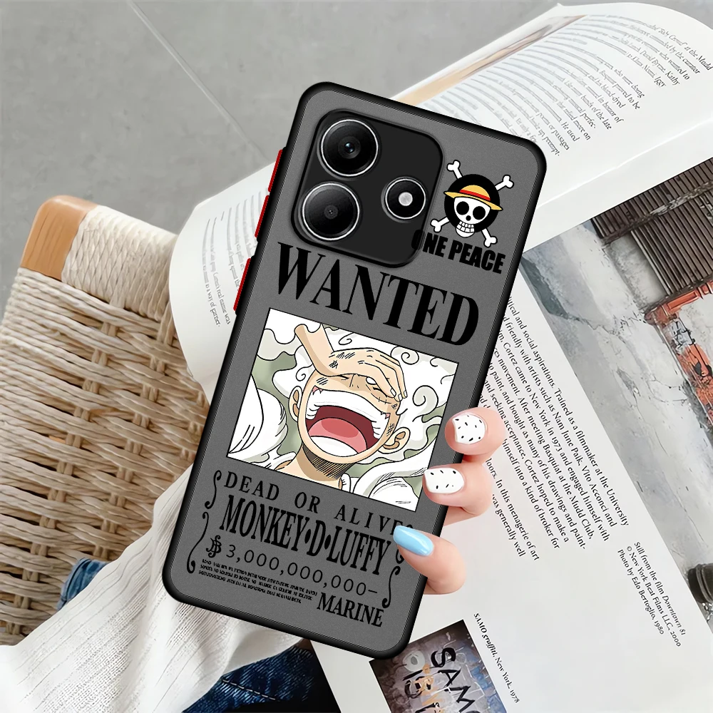 Hot Ones Pieces Phone Case for Redmi Note 7 8 Pro 8T 9 Pro 9S 10 4G 5G 10 11S 10 11 12 13Pro 10Lite 12 13ProPlus5G 12 13 4G 5G