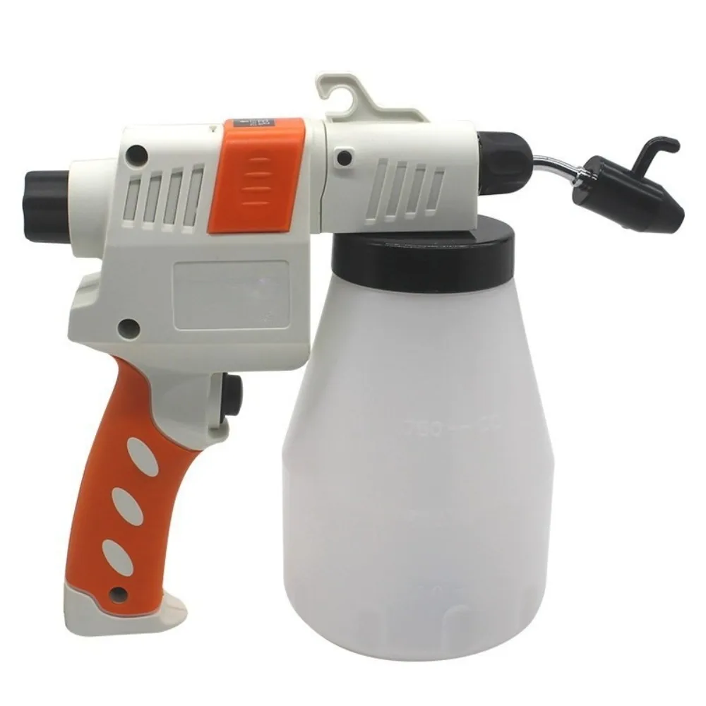 decontamination spray gun Electric high-pressure clothing stain removal gun 220V oil and stain removal cleaning water gun