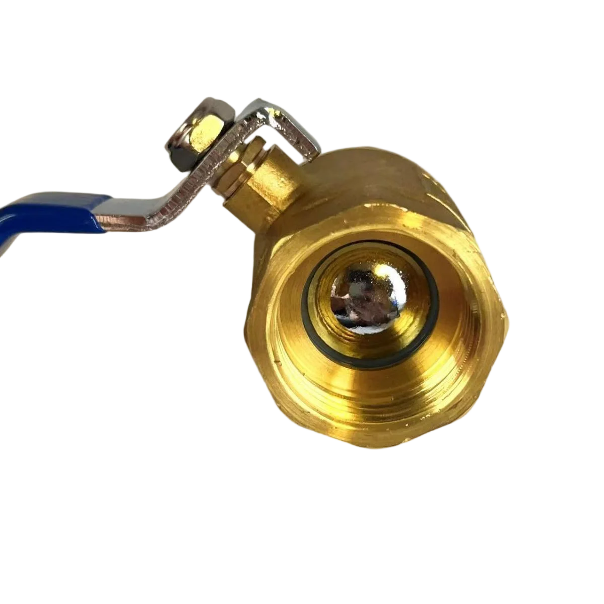 OEM Factory Saatchi Bronze NPT Threaded Manual Ball Valve DN15 DN25 DN50 for Water and HVAC Systems