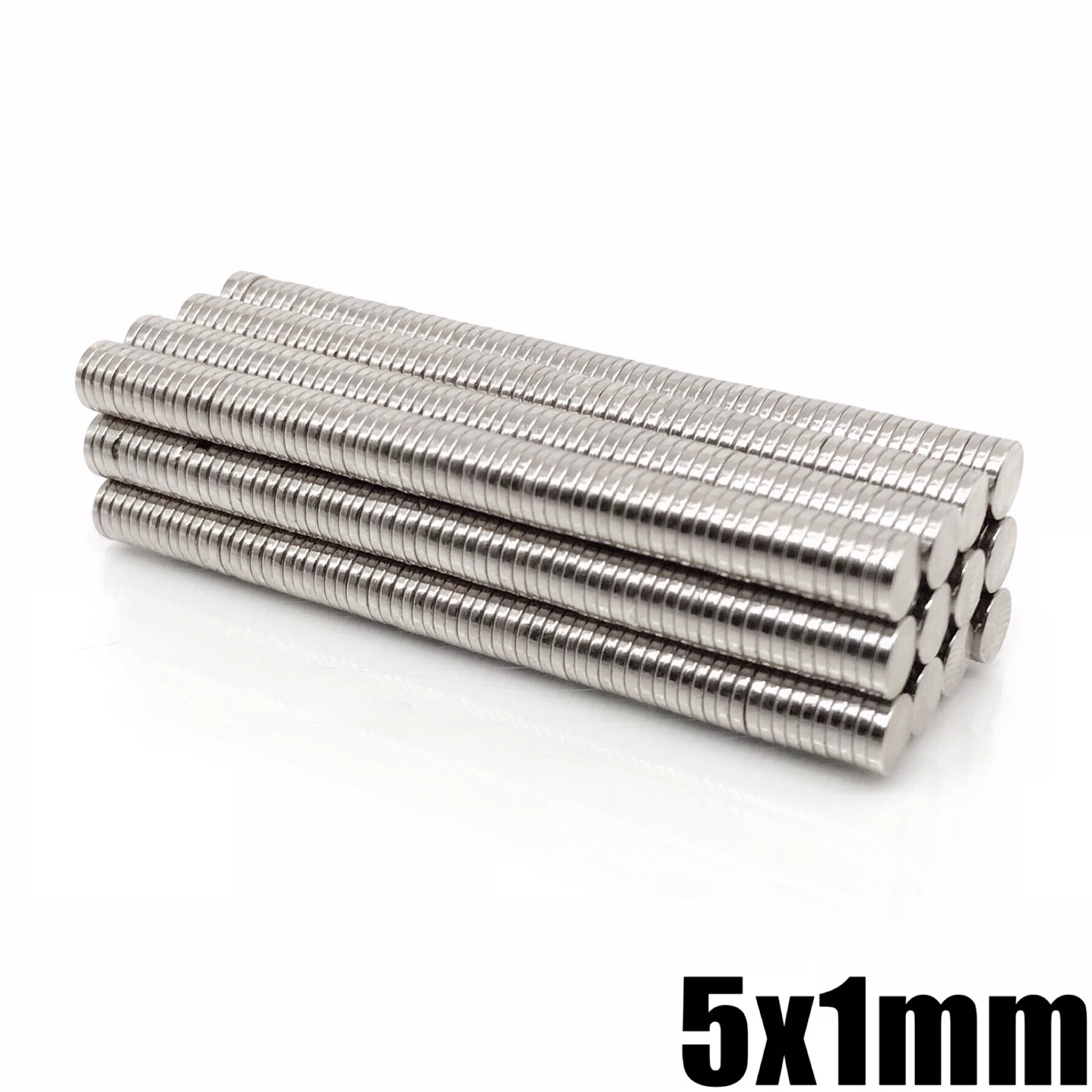 

50~3000pcs 5x1 mm Mini Small Circular Magnets 5mmx1mm N35 Neodymium Magnet strong Dia 5x1mm Permanent NdFeB Magnets Disc 5*1 mm