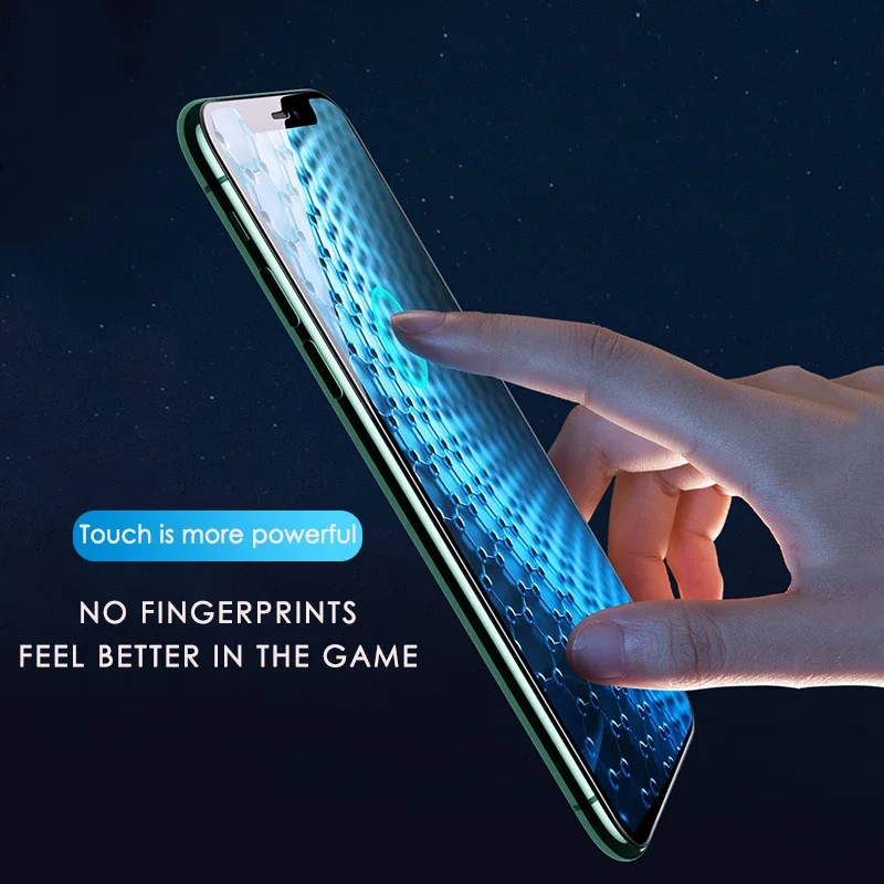 Vetro temperato protettivo 10D su per iPhone 14 13 12 Mini 11 Pro XS Max X XR 8 7 6s 6 Plus SE 2020 proteggi schermo in vetro